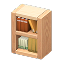 Libreria blocchi di legno (Naturale)