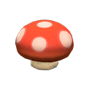 Mini sgabello fungo (Fungo rosso)