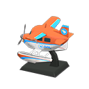 Modellino di aereo DAL (Arancio)