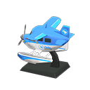 Modellino di aereo DAL (Blu)