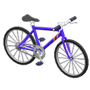 Mountain bike (Blu)