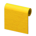 Muro dipinto giallo