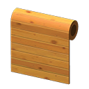 Muro legno nodoso