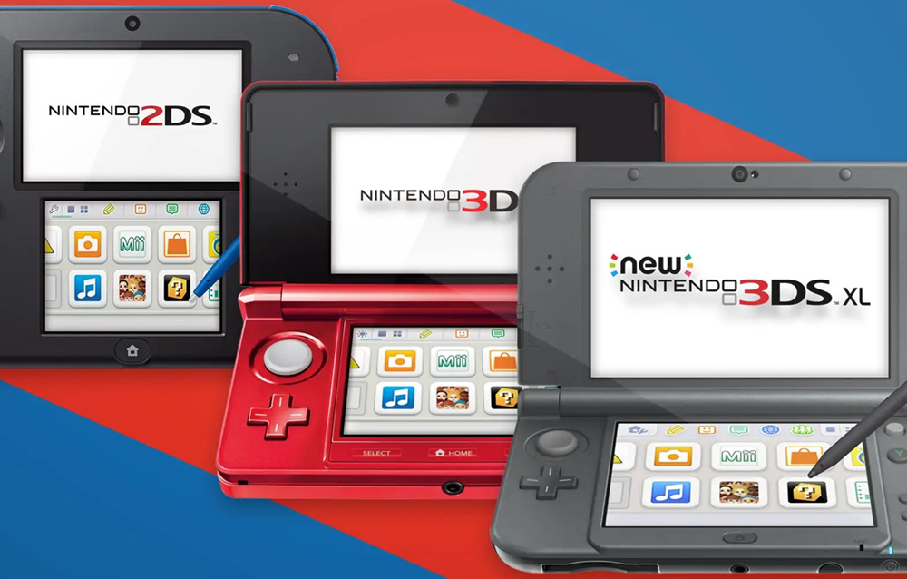 Nintendo ha terminato ufficialmente la produzione del 3DS!