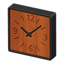 Orologio di legno ferro (Teak)