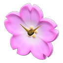 Orologio fiore di ciliegio (Rosa)