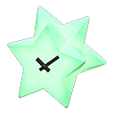 Orologio stella (Verde)