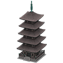 Pagoda (Legno scuro)