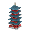 Pagoda (Rosso)