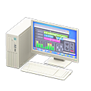 PC fisso (Bianco, Programma audio)