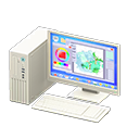 PC fisso (Bianco, Programma di grafica)