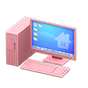 PC fisso (Rosa, Desktop)