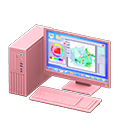 PC fisso (Rosa, Programma di grafica)