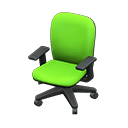 Sedia da ufficio (Verde)