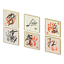 Set di calligrafie (Impronte di mani, Autografo di musicista)