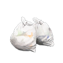 Set sacchi per la spazzatura (Bianco)