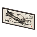 Stampa di pesce (Calamaro)