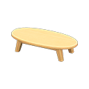 Tavolinetto di legno (Legno chiaro)