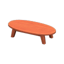 Tavolinetto di legno (Legno di ciliegio)