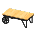 Tavolino di legno ferro (Betulla)