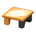 Tavolo blocchi di legno (Legno misto)