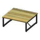 Tavolo di legno ferro (Antico)