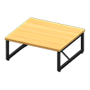 Tavolo di legno ferro (Betulla)