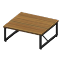 Tavolo di legno ferro (Noce)
