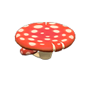Tavolo fungo (Fungo rosso)