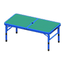 Tavolo pieghevole da picnic (Blu, Verde)