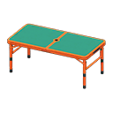 Tavolo pieghevole da picnic (Rosso, Verde)