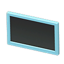 TV a LED a muro (20 pollici) (Blu chiaro)