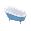 Vasca da bagno (Blu)