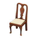 Vecchia sedia (Marrone)