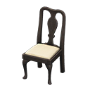 Vecchia sedia (Nero)