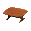 Vecchio tavolo (Marrone)