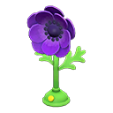Ventilatore anemone (Viola)