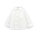 Camicia classica (Bianco)