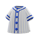 Camicia da baseball (Grigio)