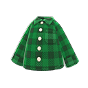 Camicia di flanella (Verde)