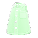 Camicia smanicata (Verde)
