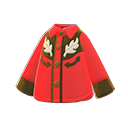 Camicia western (Rosso)