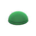 Cappellino basso di lana (Verde)