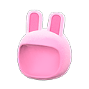 Cappello da coniglio (Rosa)