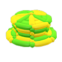Cappello di palloncini (Verde)
