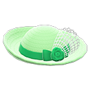 Cappello elegante (Verde)