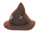 Cappello modesto (Marrone)