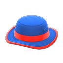 Cappello parasole (Blu)