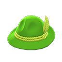 Cappello tirolese (Verde)
