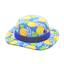 Cappello tropicale (Blu)